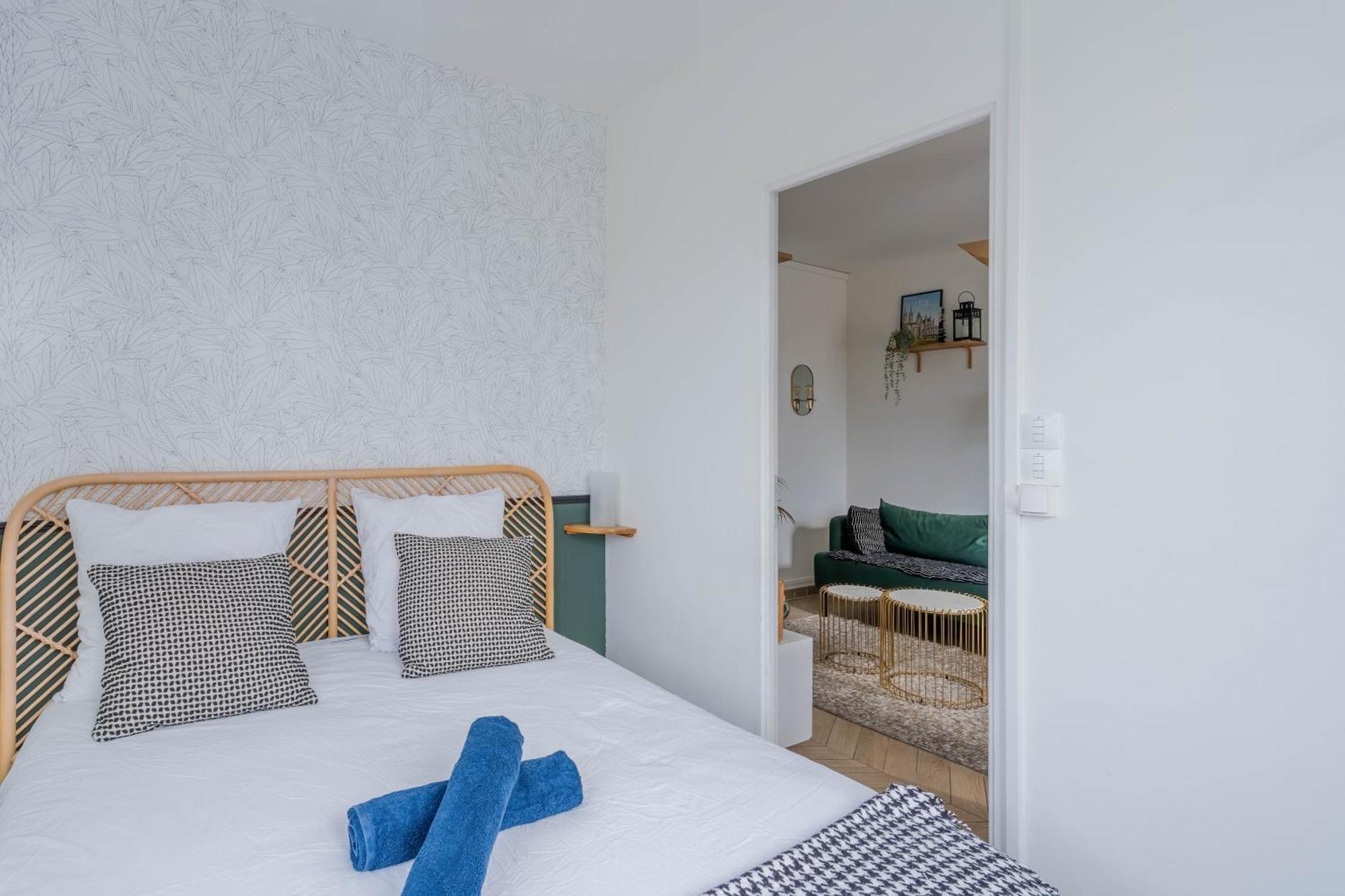 Superbe Appart Chic, Hyper Centre, Vue Chateau, Parking Inclus Caen Exterior photo